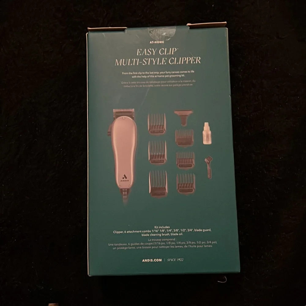 Easy Clip Multi-Style Clipper